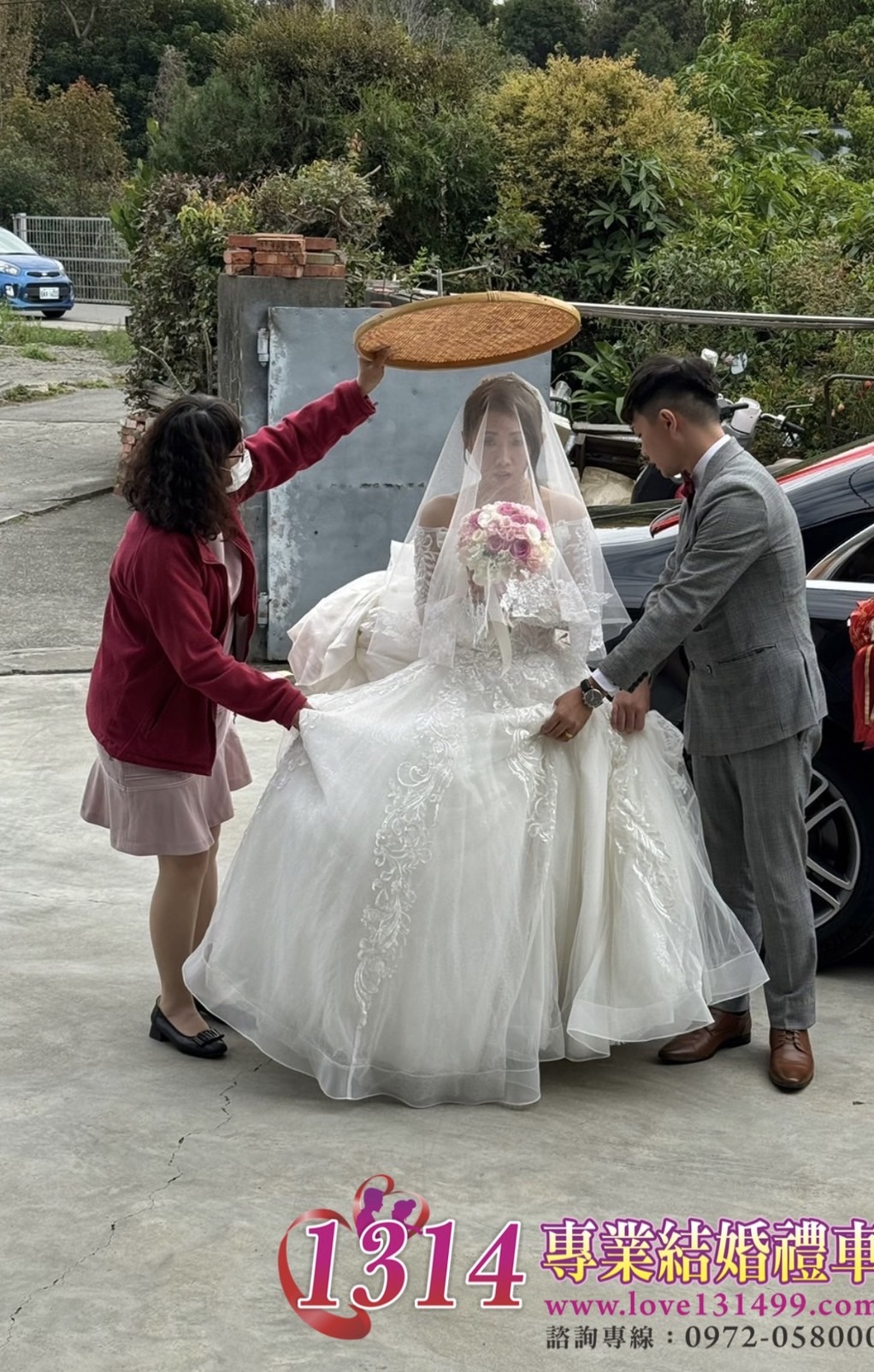 1314專業禮車-結婚禮車,台中結婚禮車