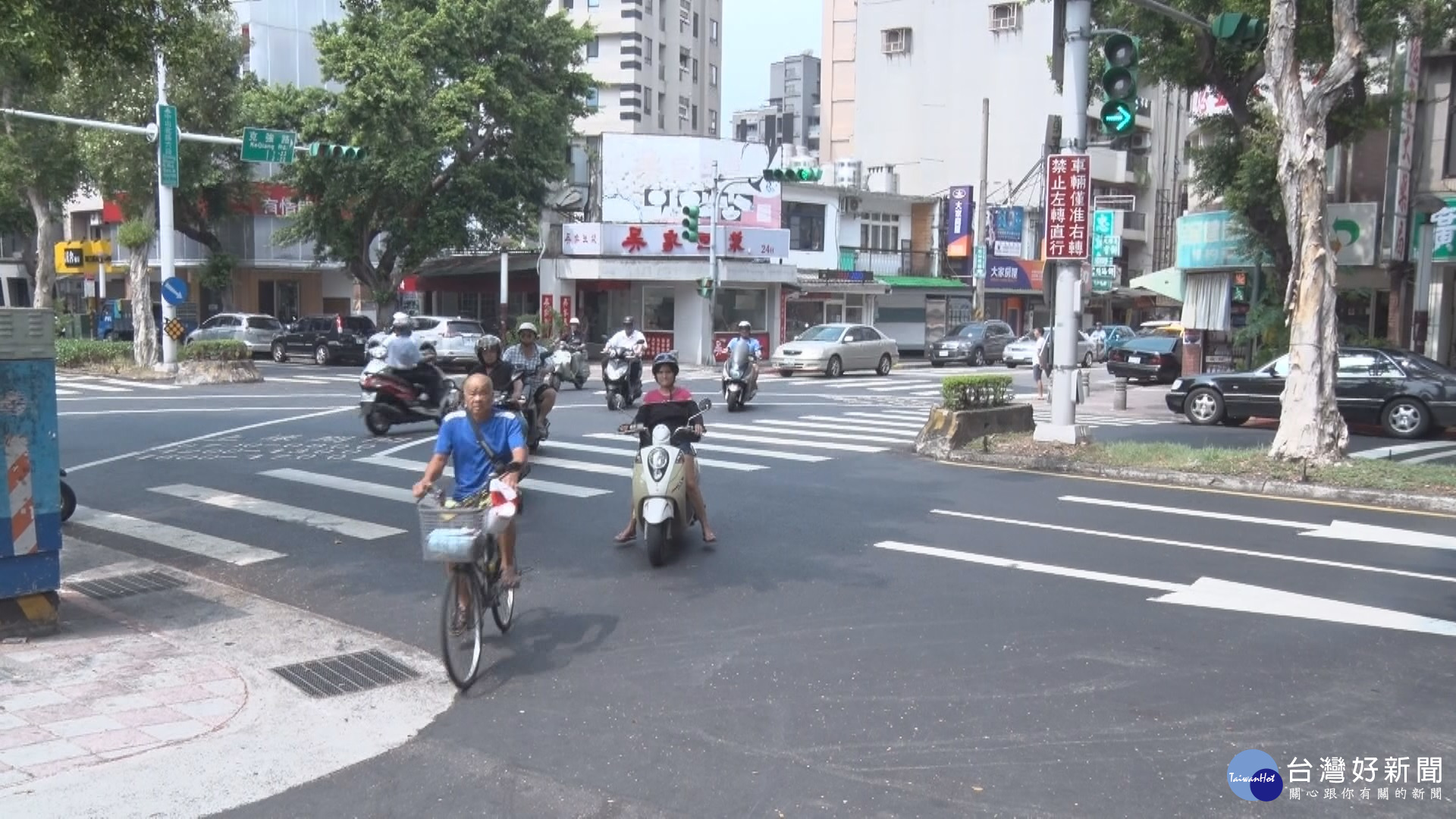 交通標示設立未宣導　天母蘭雅里民頻吃罰單