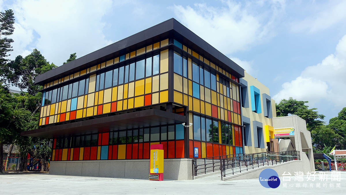 鳳山早期療育中心完成拆建　鳳山運動園區場館改造即將啟動