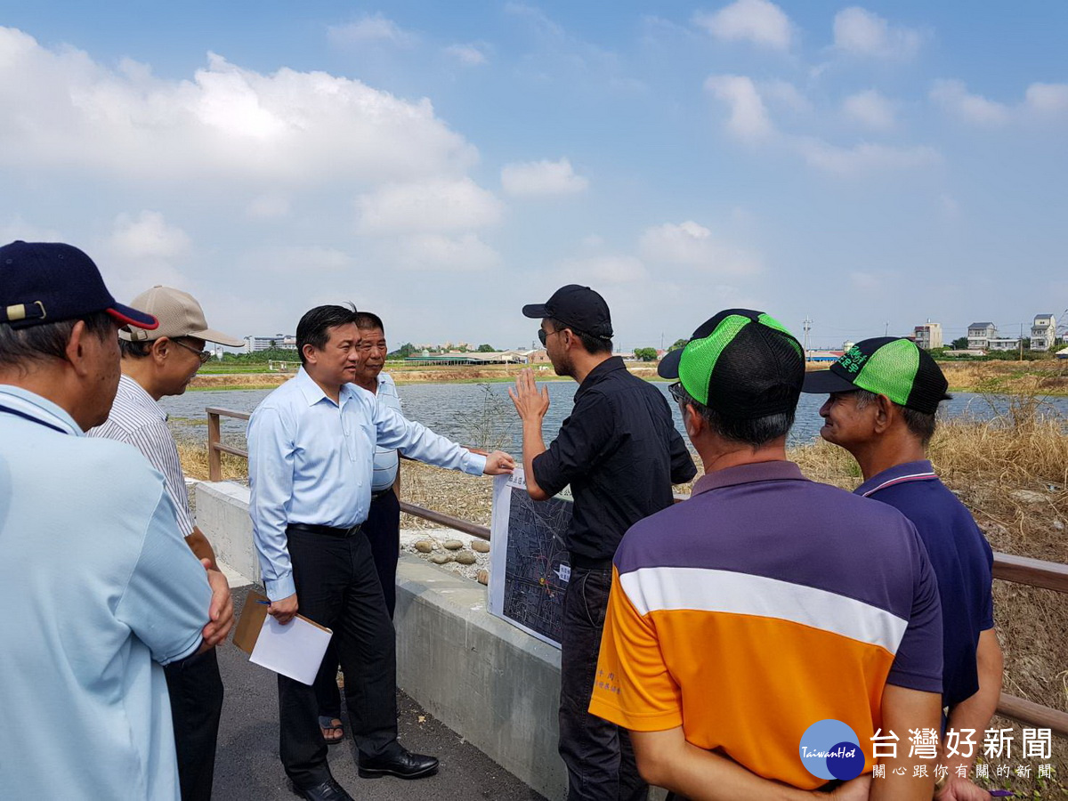 解決麻豆北勢寮水患　立委爭取增設抽水設施