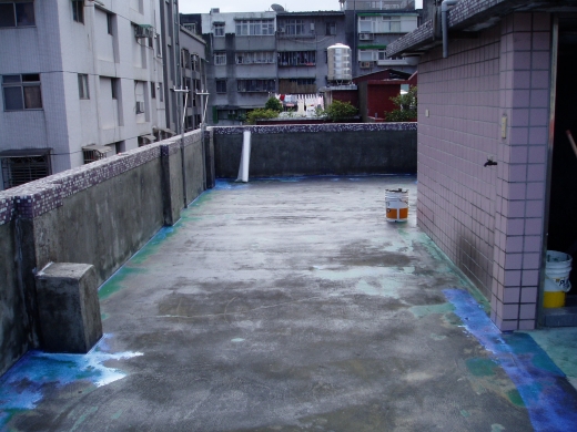 新北市板橋屋頂防水施工、外牆防水處理(四川)