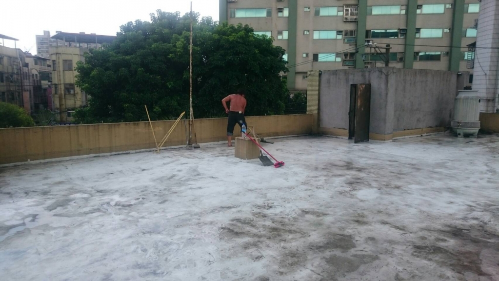106.板橋-幼兒園屋頂防水