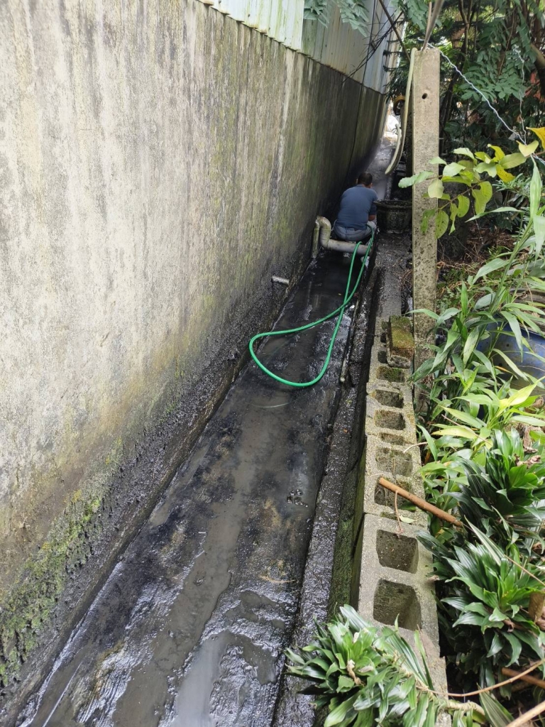 桃園排水溝污泥清理