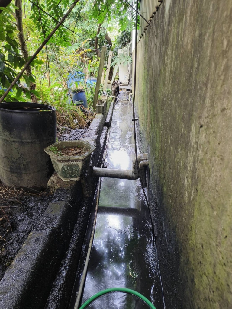 桃園排水溝污泥清理