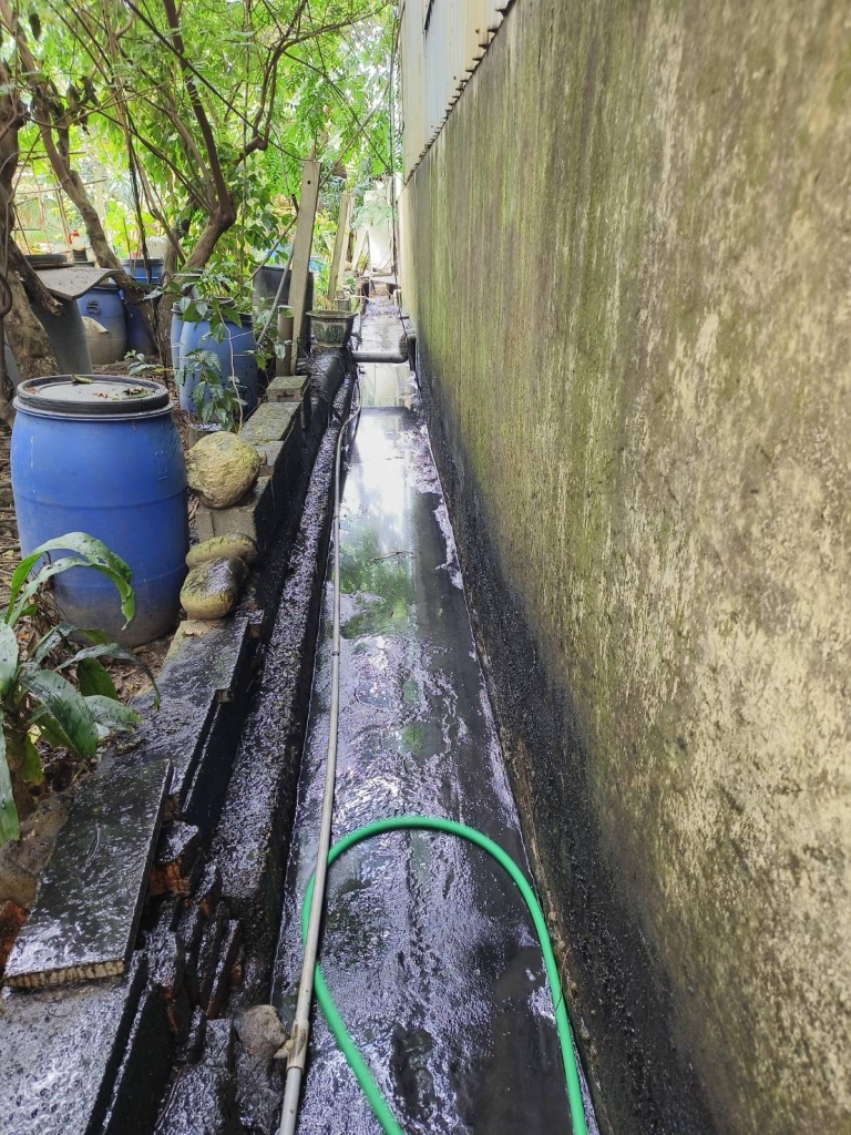 桃園排水溝污泥清理