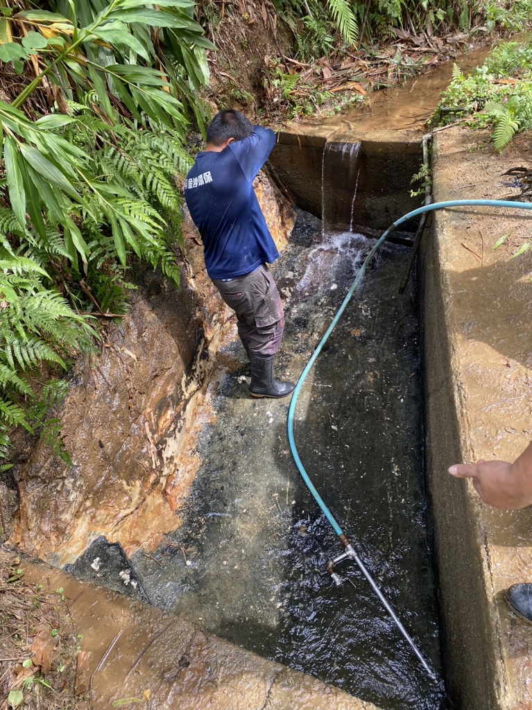 水刀清洗污泥沉澱池