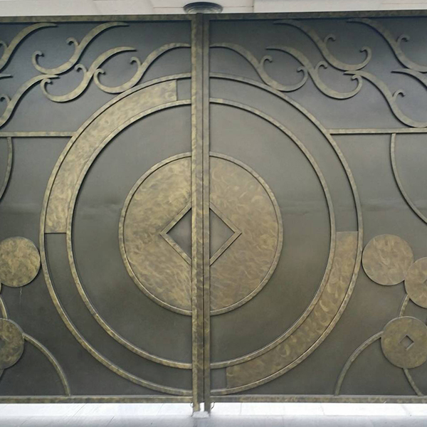 日式雙開大門001