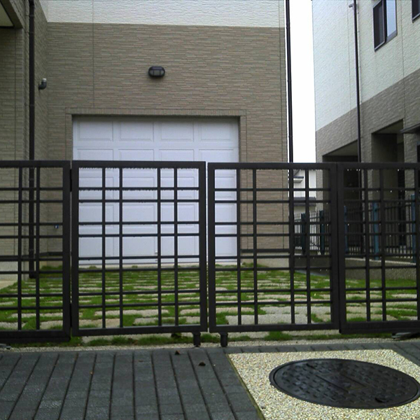 日式雙開大門004