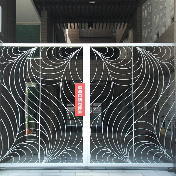 日式雙開大門005