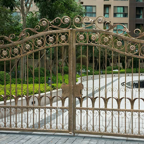 歐式鍛造大門002