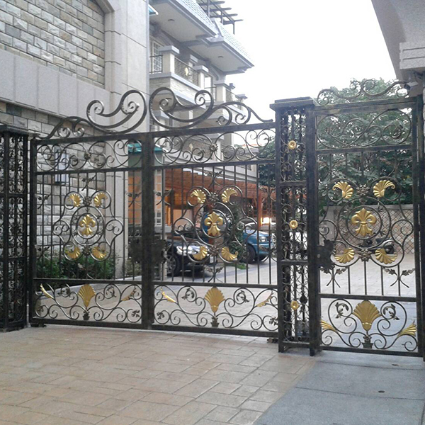 歐式鍛造大門005