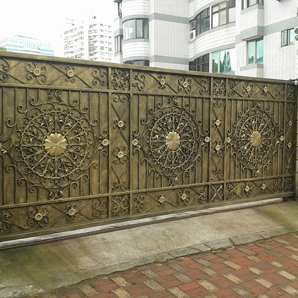 電動單軌橫拉門002