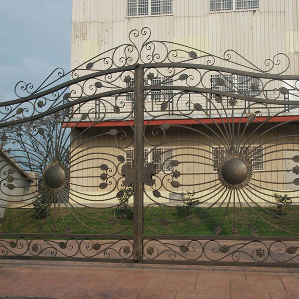 歐式鍛造大門007