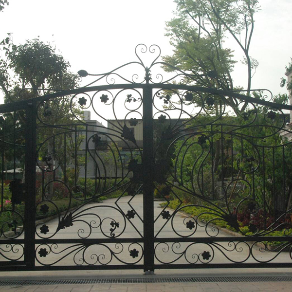 歐式鍛造大門008