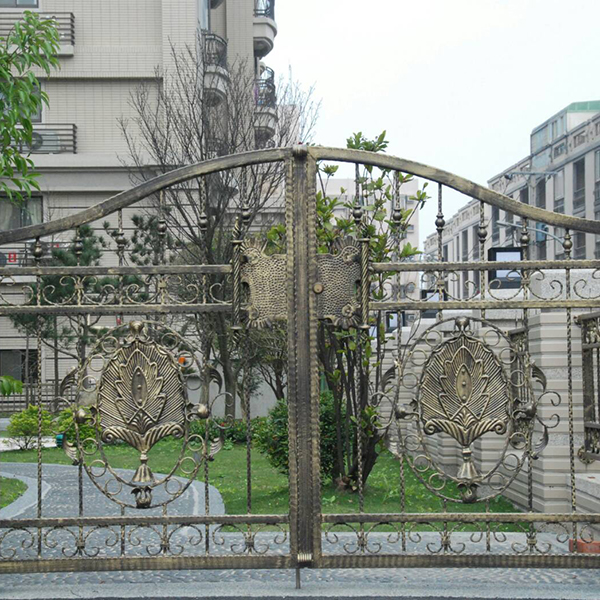 歐式鍛造大門010