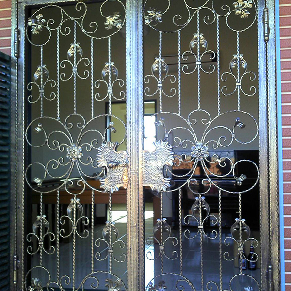 歐式鍛造大門011