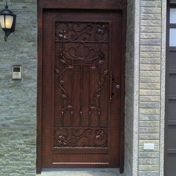 歐式玄關門002