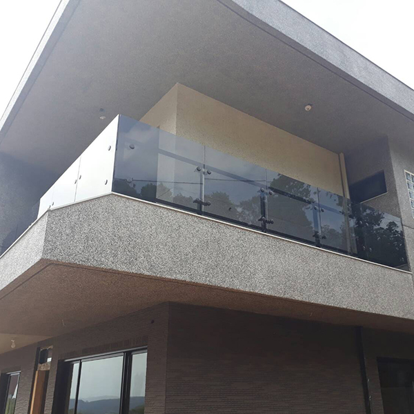 日式玻璃欄杆004