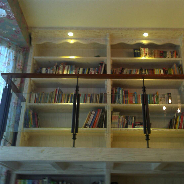 日式玻璃欄杆006