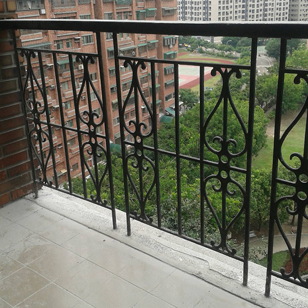 歐式陽台欄杆002