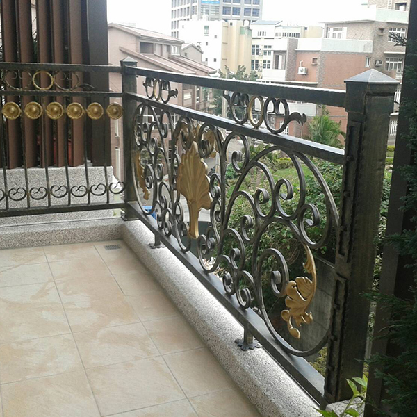 歐式陽台欄杆004