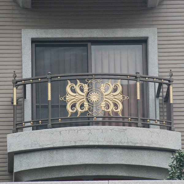 歐式陽台欄杆005