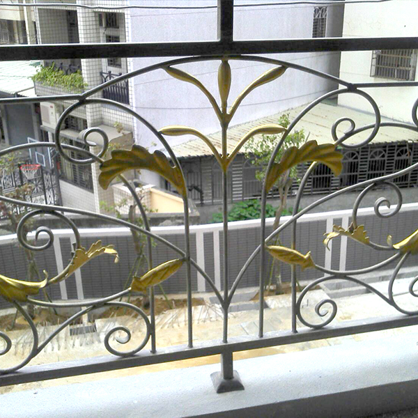 歐式陽台欄杆007