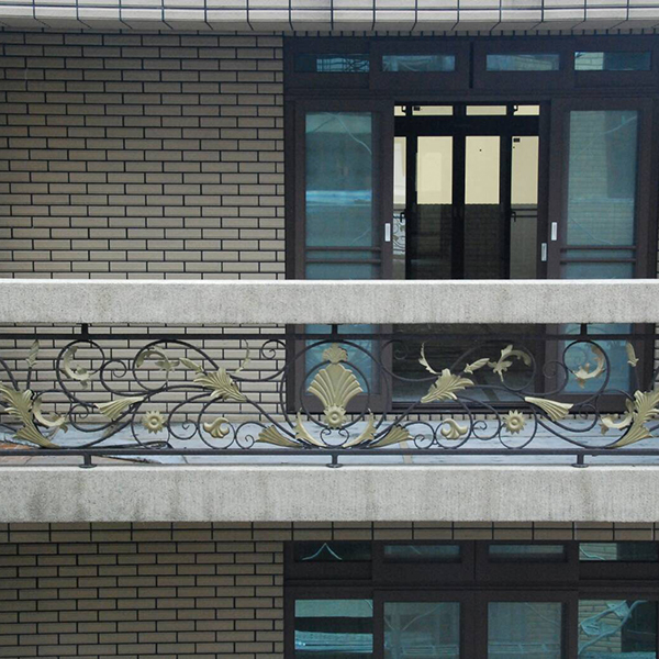 歐式陽台欄杆009