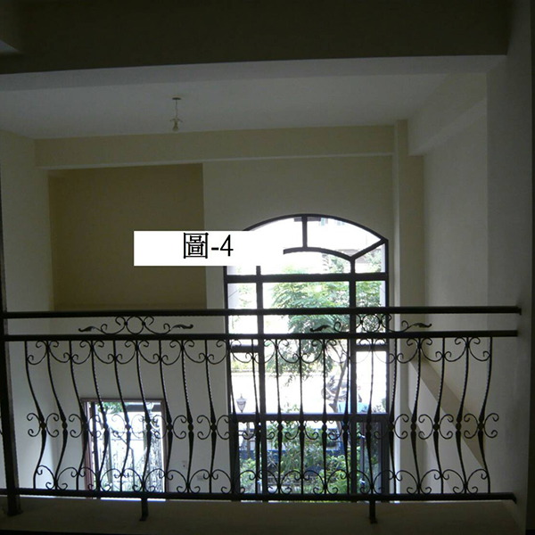 歐式陽台欄杆010