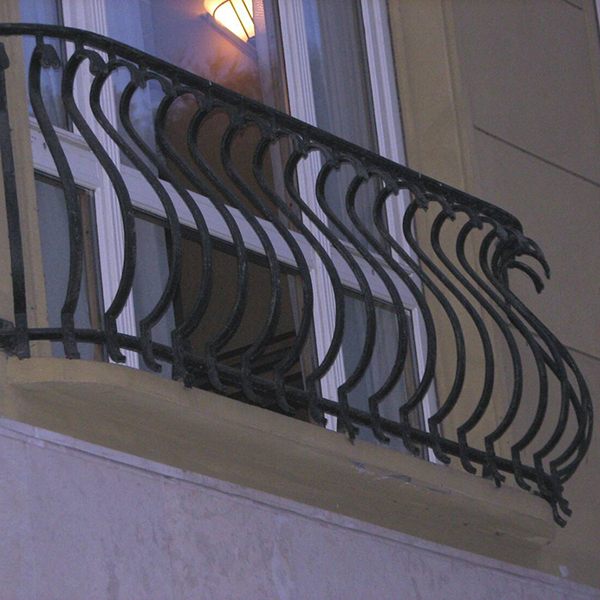 歐式陽台欄杆017