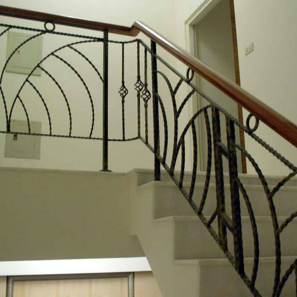 日式樓梯扶手001