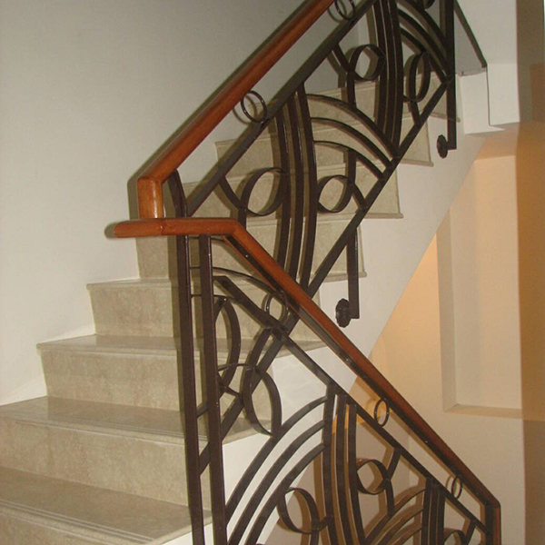 日式樓梯扶手007