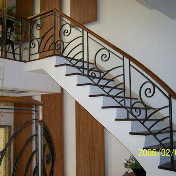 日式樓梯扶手008