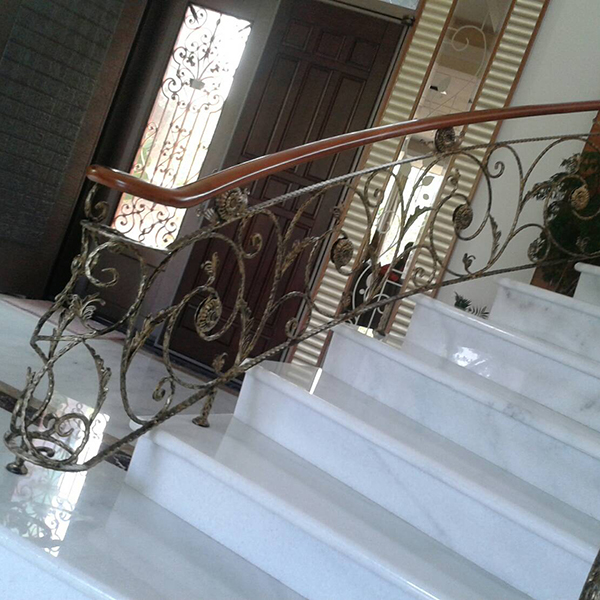 歐式樓梯扶手001