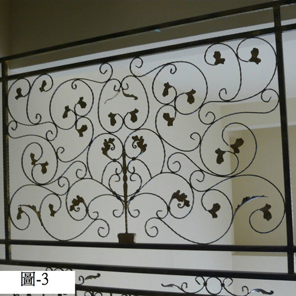 歐式鍛造窗009