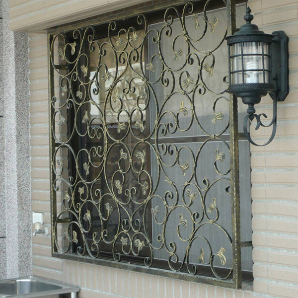 歐式鍛造窗010