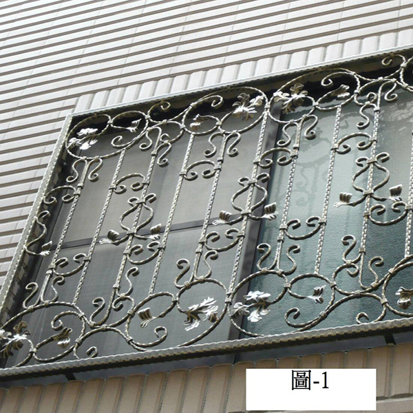歐式鍛造窗011