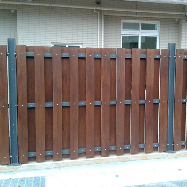 日式圍牆欄杆001