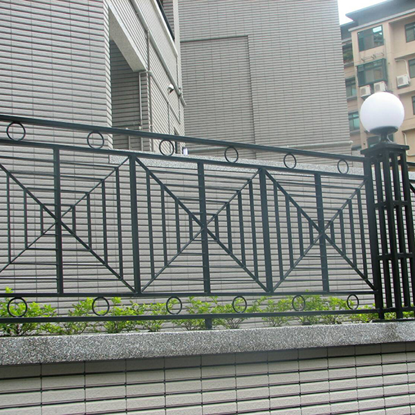 日式圍牆欄杆003