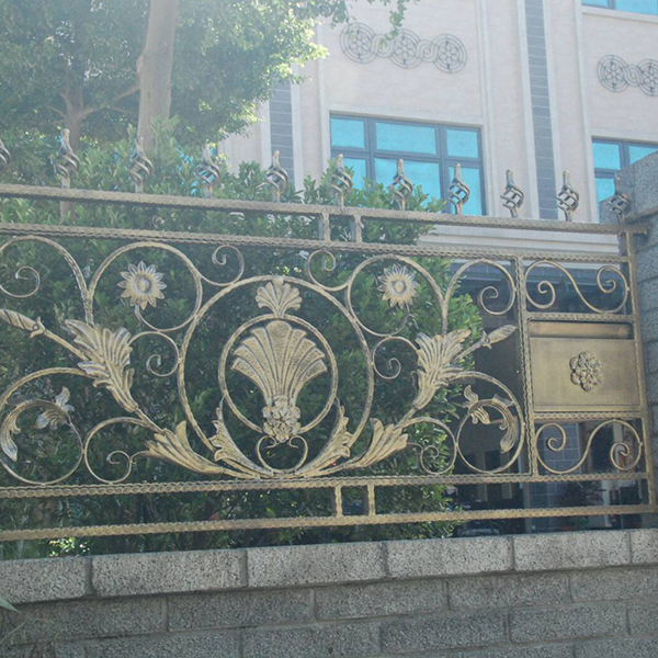 歐式圍牆欄杆001