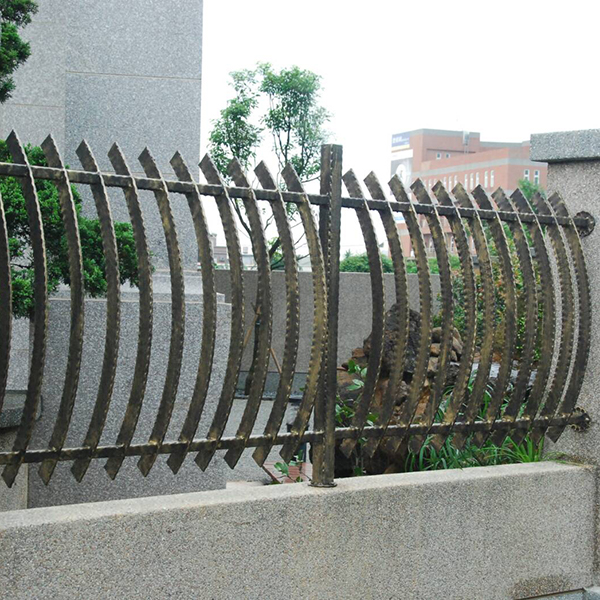歐式圍牆欄杆002