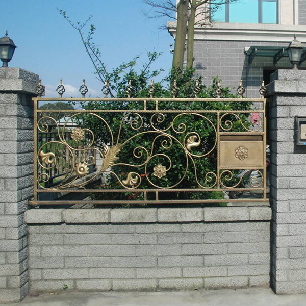 歐式圍牆欄杆004