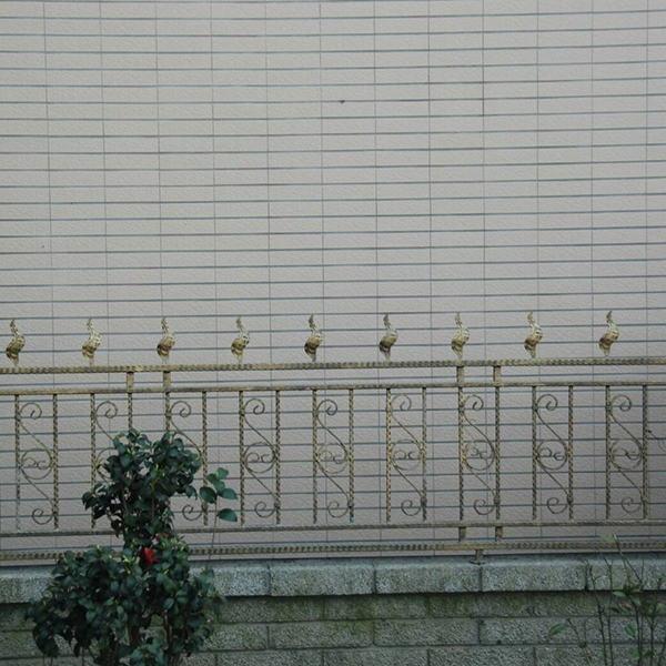 歐式圍牆欄杆005