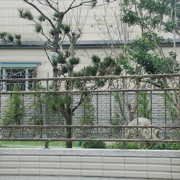 歐式圍牆欄杆006