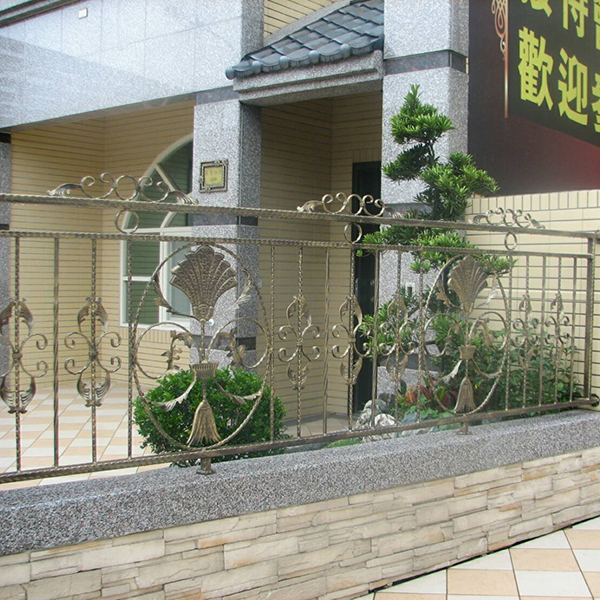 歐式圍牆欄杆010