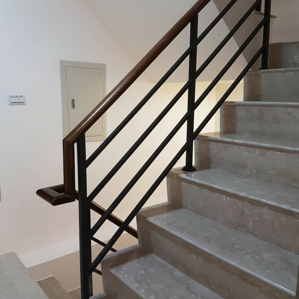 日式樓梯扶手010