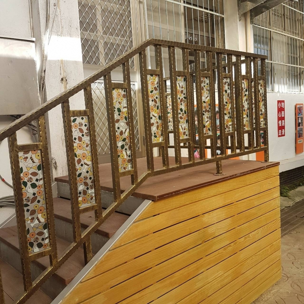 歐式樓梯扶手016