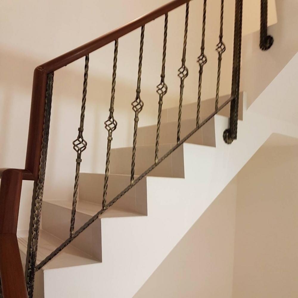 歐式樓梯扶手015