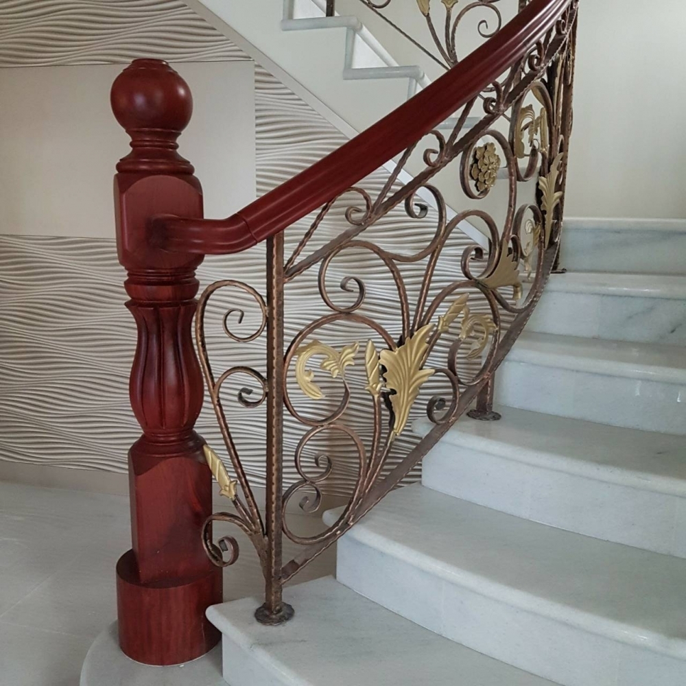 歐式樓梯扶手013