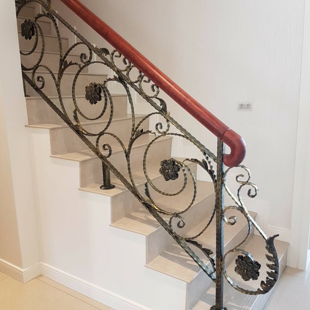 歐式樓梯扶手012